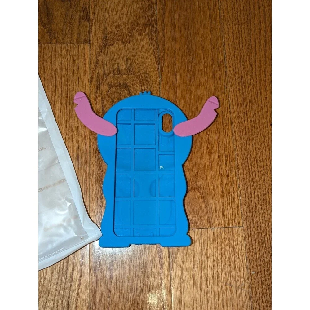 Jelly Soft Case for iPhone XR Lilo & Stitch Cute‎ 3D Cartoon Fit iPhone XR 6.1